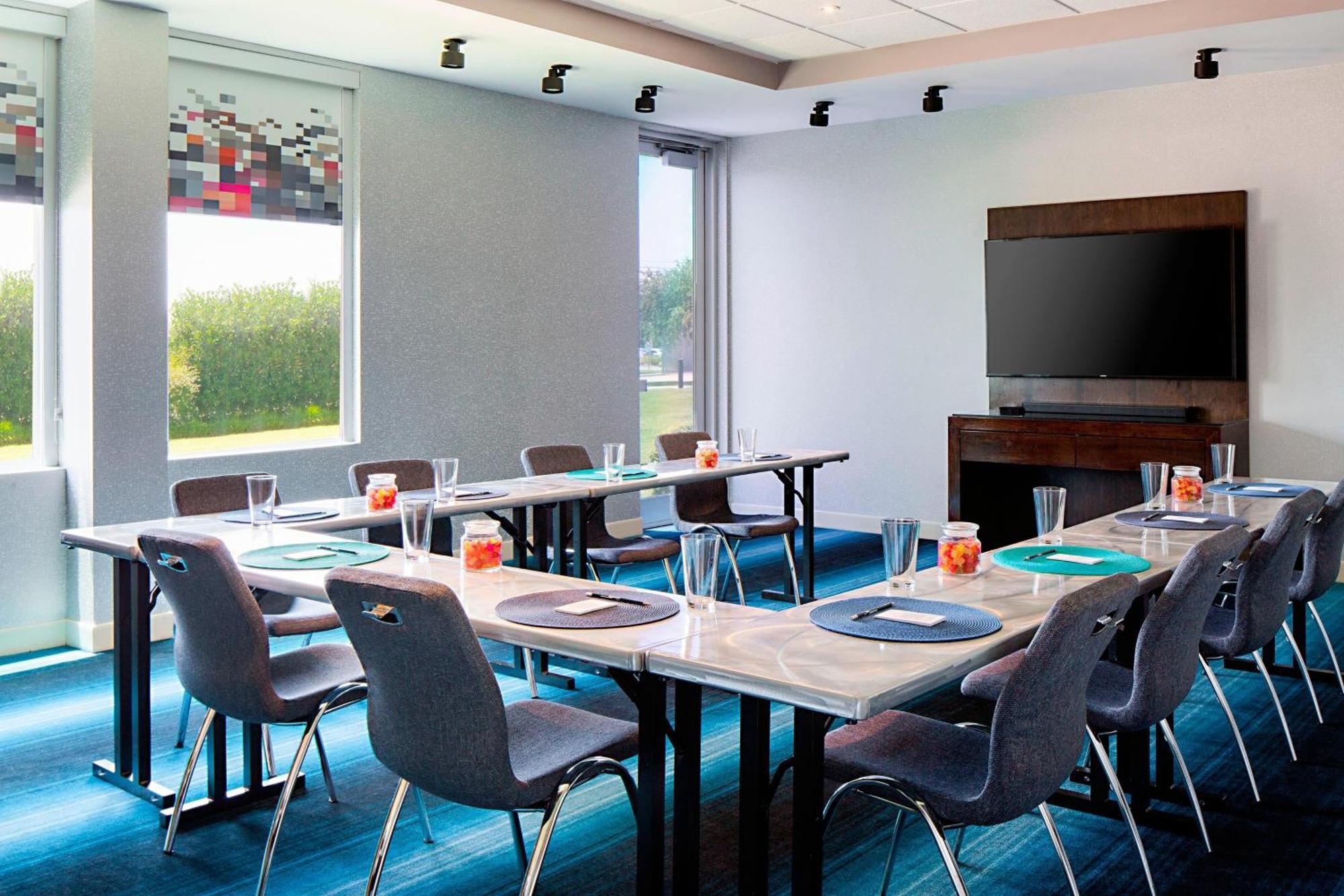 Aloft Hotel Las Colinas Irving Luaran gambar