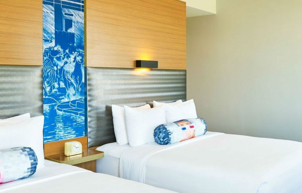 Aloft Hotel Las Colinas Irving Luaran gambar