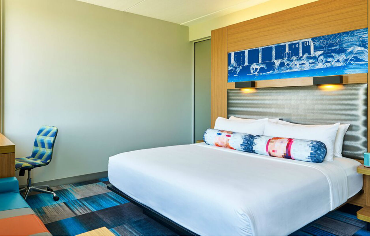 Aloft Hotel Las Colinas Irving Luaran gambar