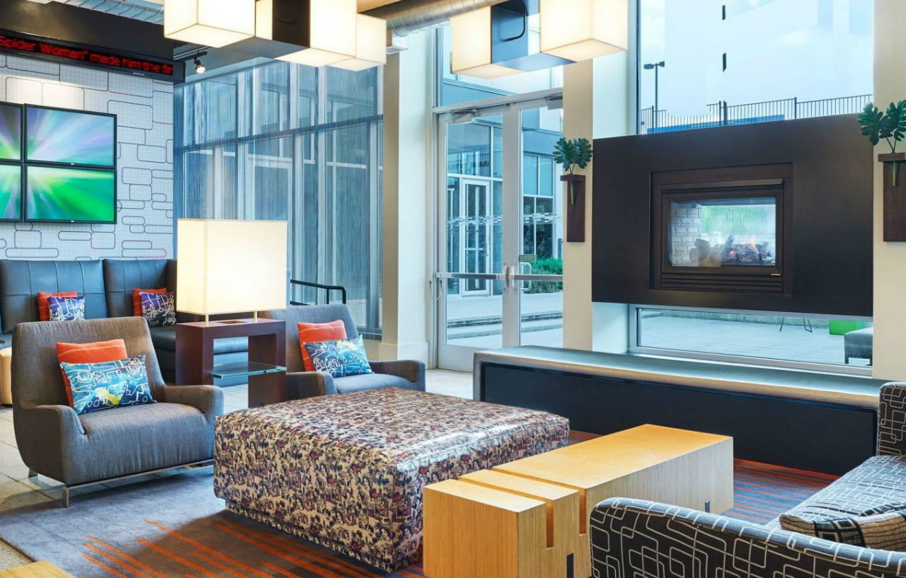 Aloft Hotel Las Colinas Irving Luaran gambar